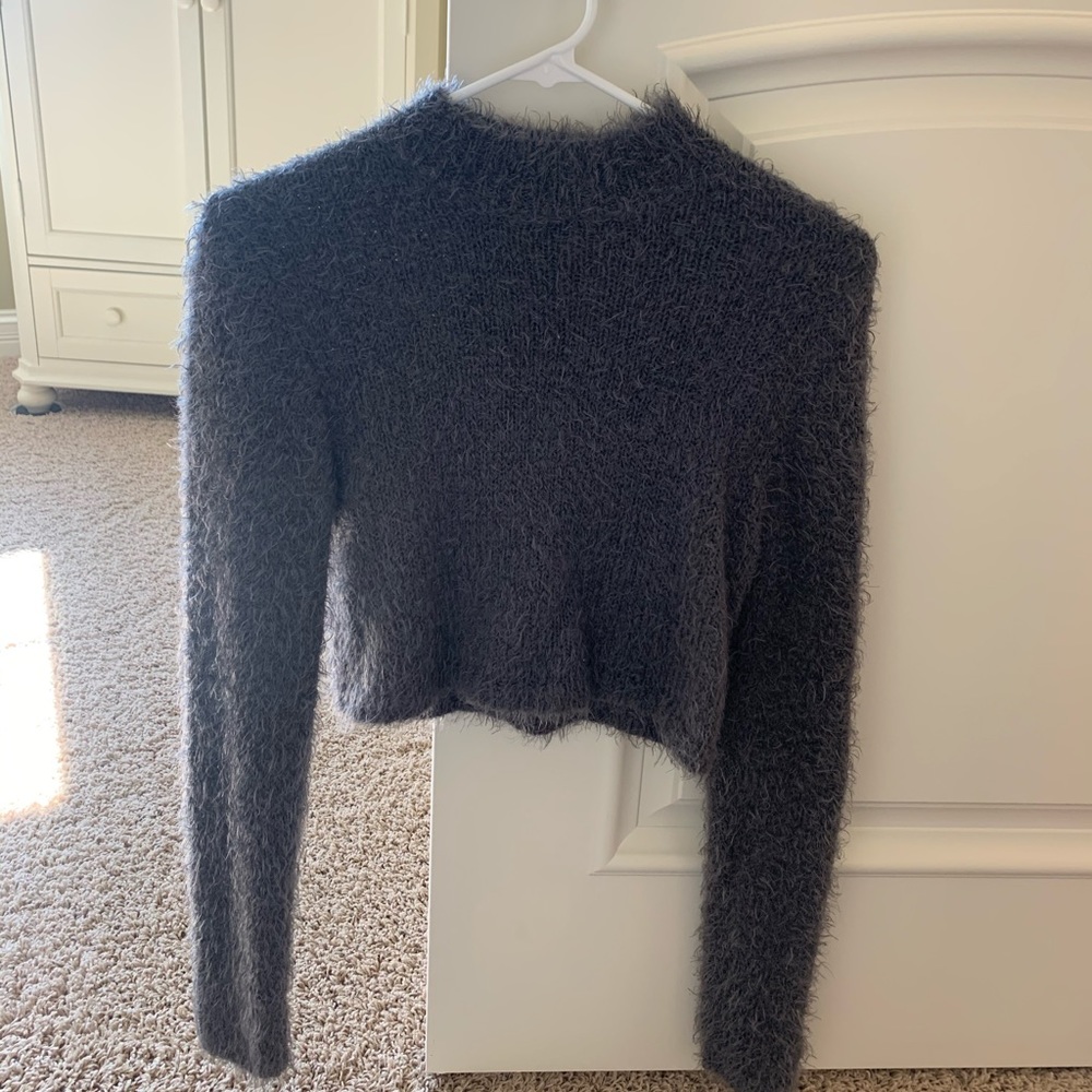 cropped sweater from target
